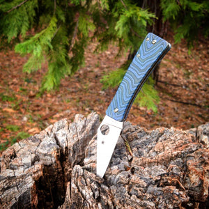 Spyderco Watu Hole Delete Blue Jay V1