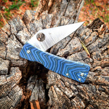 Load image into Gallery viewer, Spyderco Watu Hole Delete Blue Jay V1
