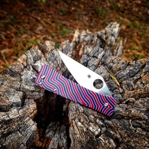 Spyderco Watu Hole Delete Americana Ridgeback