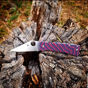 Spyderco Watu Hole Delete Americana Ridgeback