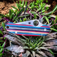 Load image into Gallery viewer, Spyderco Para 3 Navajo Blanket G- Carta Scale Set

