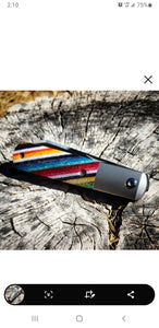 Peña X-series Barlow Spearpoint Custom Mexican Blanket