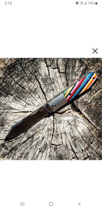 Peña X-series Barlow Spearpoint Custom Mexican Blanket