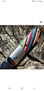 Peña X-series Barlow Spearpoint Custom Mexican Blanket